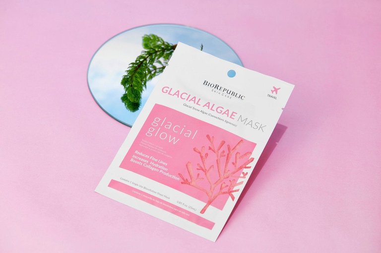 Glacial Glow Biocellulose Sheet Mask