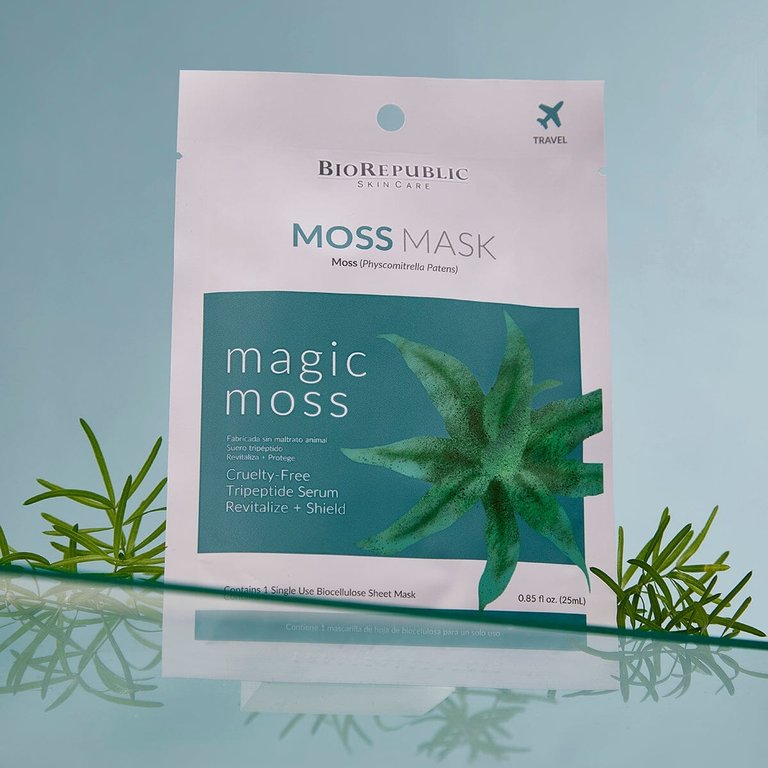 Moss Magic Biocellulose Sheet Mask