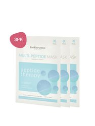 Peptide Therapy Biocellulose Sheet Mask - Set of 3