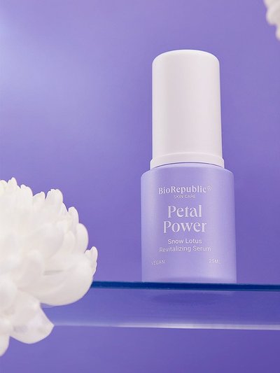 BioRepublic Skincare Clarifying & Age-Defying Petal Power Serum product