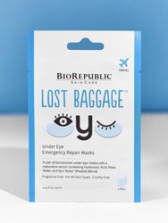Lost Baggage Under Eye Emergency Repair Mask 