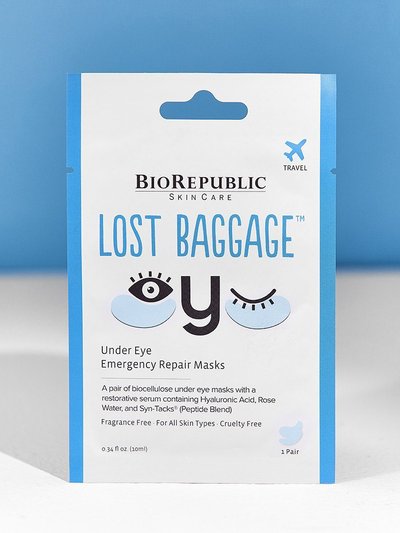 BioRepublic Skincare Lost Baggage Under Eye Emergency Repair Mask  product