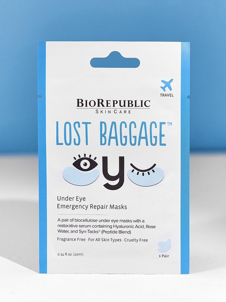 Lost Baggage Under Eye Emergency Repair Mask 