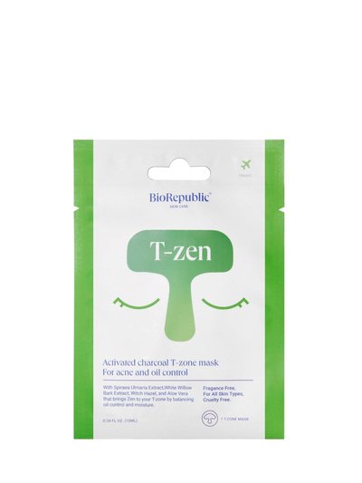 BioRepublic Skincare T-Zen Mask - 3 Pieces product