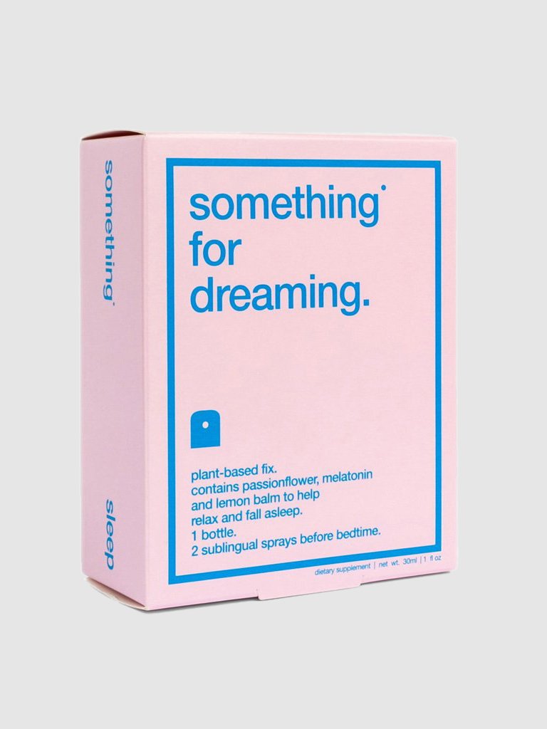 something for dreaming.