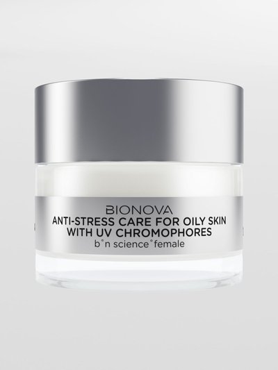 BIONOVA Anti-Stress Care for Oily Skin with UV Chromophores product