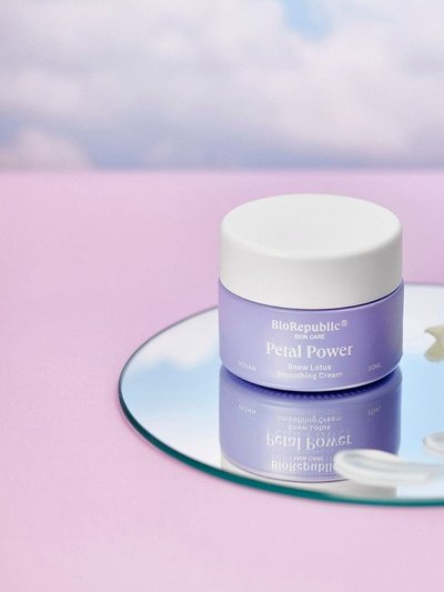 BioRepublic Skincare Clarifying & Age-Defying Petal Power Cream product