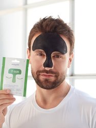 T-Zen Activated Charcoal T-Zone Mask