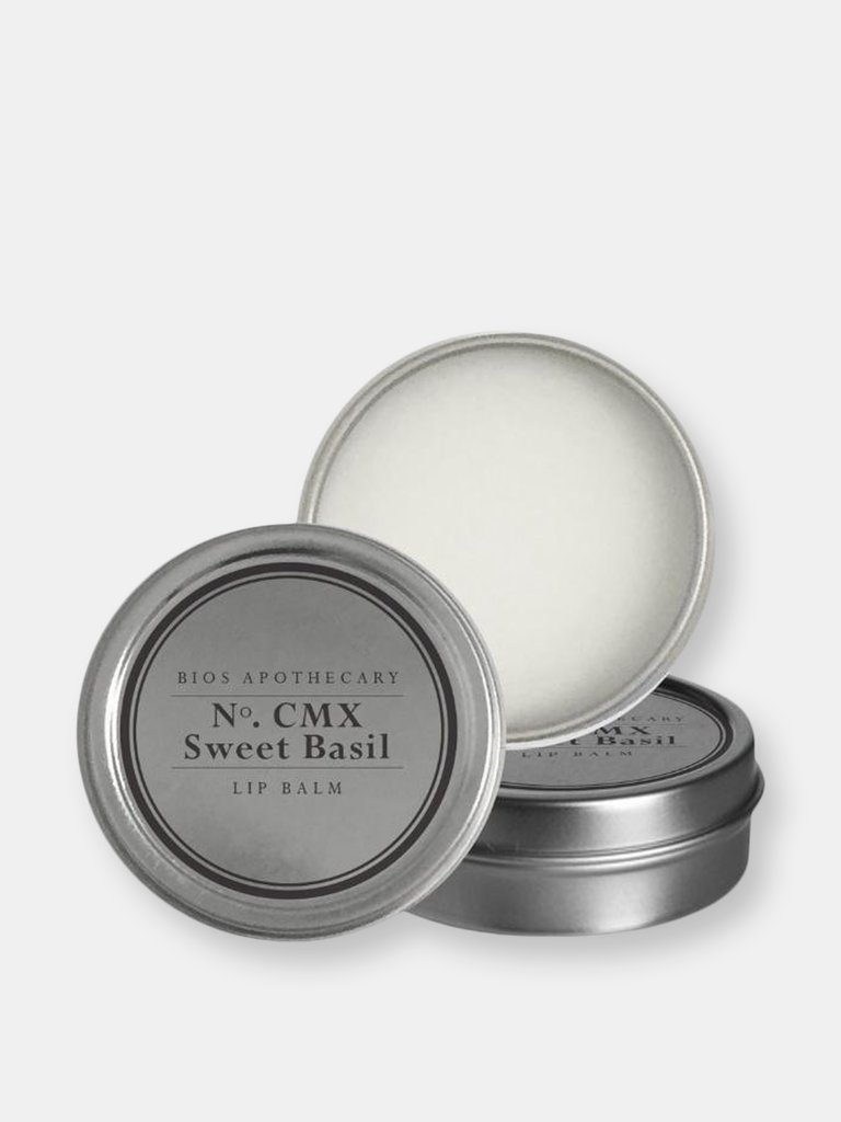 Sweet Basil Lip Balm