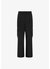 Louis Cargo Pant In Black - Black