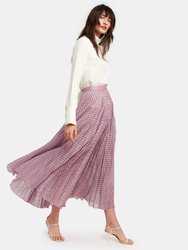 Nessa Pleated Midi Skirt 