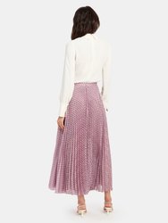 Nessa Pleated Midi Skirt 