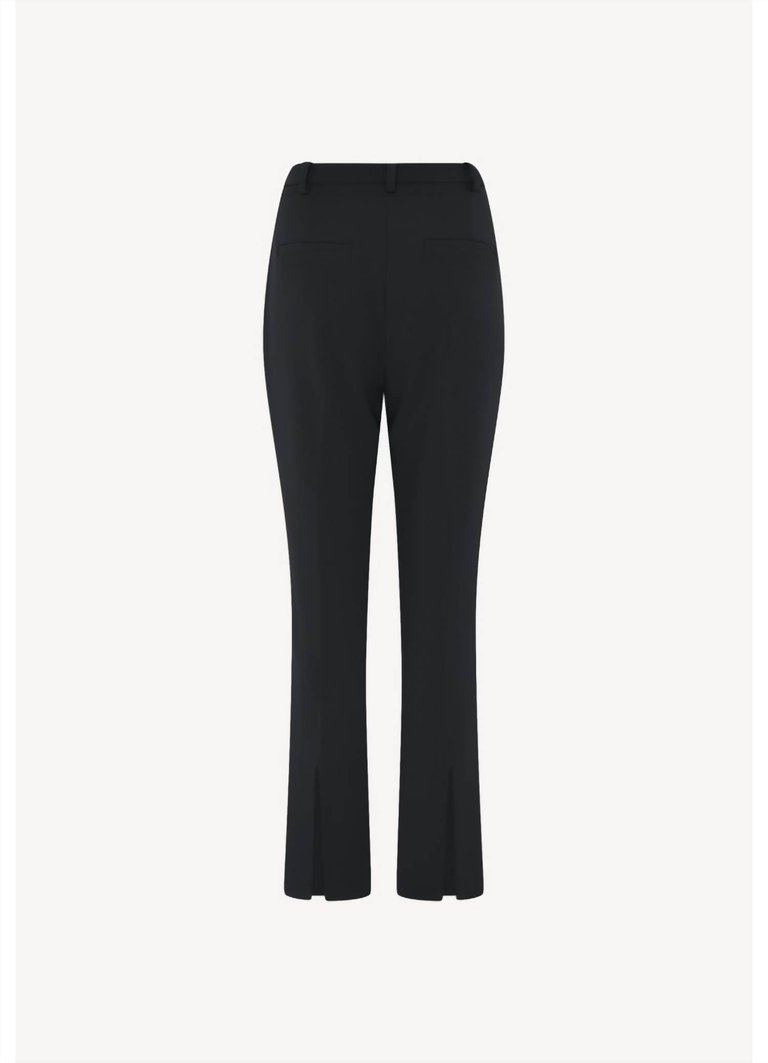 Valentina Pant In Black - Black