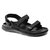 Kalahari Birko-Flor Sandal - Black