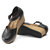 Mary Leather Sandal In Black