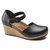 Mary Leather Sandal In Black