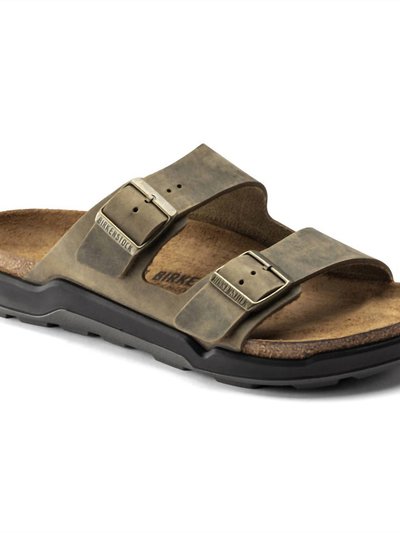 Birkenstock Men's Arizona Rugged Oiled Leather Sandal product