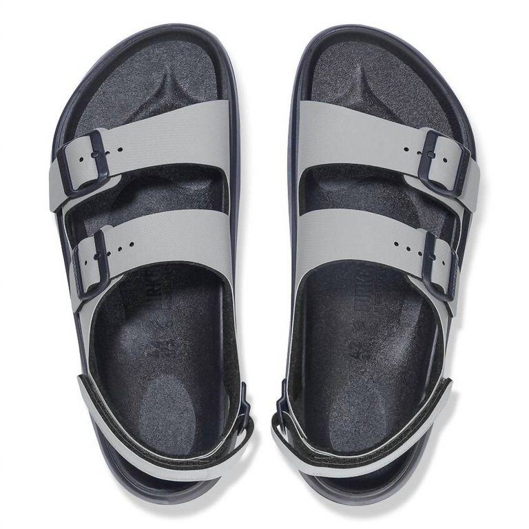 Men's Mogami Terra Sandal In Oasis Whale Grey