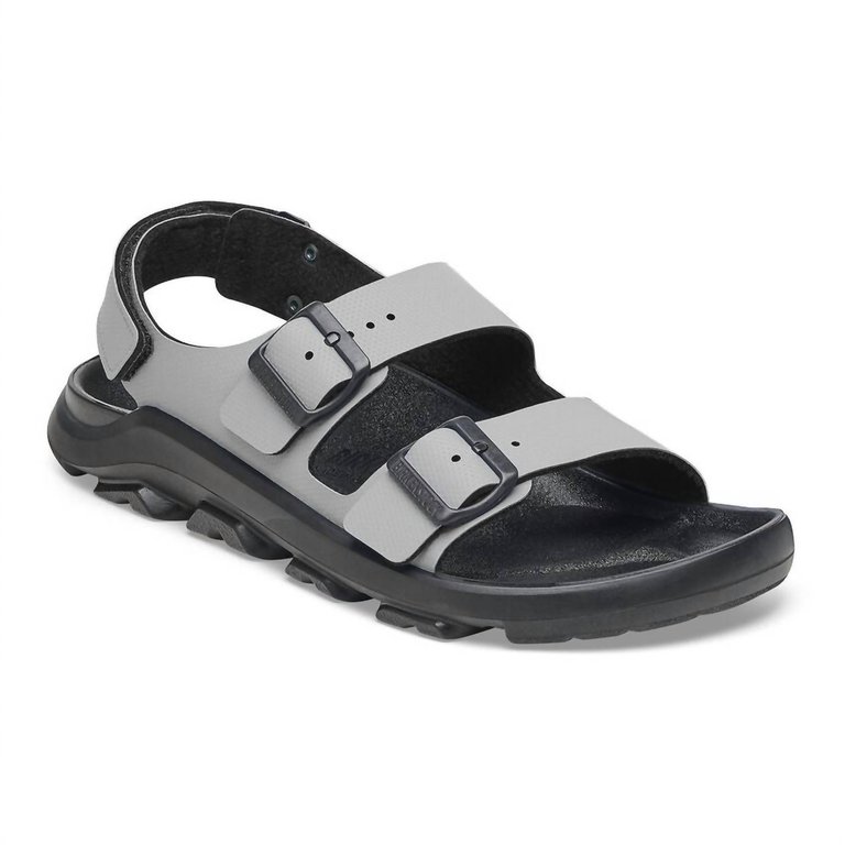 Men's Mogami Terra Sandal In Oasis Whale Grey - Oasis Whale Grey