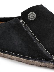 Men's Zermatt Suede Leather In Midnight Blue