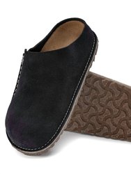 Men's Zermatt Suede Leather In Midnight Blue