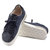 Unisex Bend Low Canvas/Suede Sneaker - Narrow Fit In Midnight