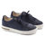 Unisex Bend Low Canvas/Suede Sneaker - Narrow Fit In Midnight