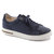 Unisex Bend Low Canvas/Suede Sneaker - Narrow Fit In Midnight - Midnight