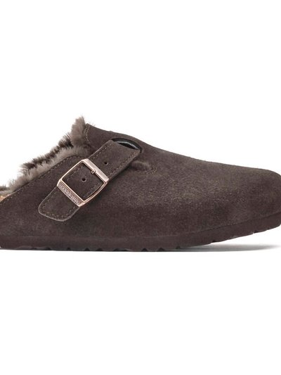 Birkenstock Unisex Boston Shearling Clog In Mocha product