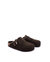 Unisex Boston Shearling Clog (Narrow)) In Mocha