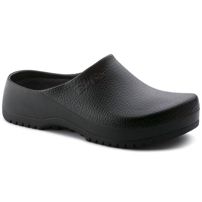 Unisex Super-Birki Clog In Black - Black