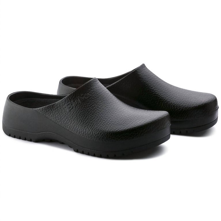 Unisex Super-Birki Clog In Black