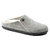 Unisex - Zermatt Shearling Wool Felt Slipper - Light Gray