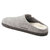 Unisex - Zermatt Shearling Wool Felt Slipper - Light Gray