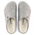 Unisex - Zermatt Shearling Wool Felt Slipper - Light Gray