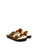 Women's Arizona Shearling Sandal In Mink