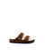 Women's Arizona Shearling Sandal - Narrow In Mink - Mink