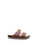 Women's Arizona Shearling Sandal - Narrow In Pink Clay - Pink Clay