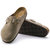 Women's Boston Soft Footbed Suede Slippers - Medium/Narrow In Taupe