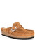 Womens Buckley Shearling Clog - Narrow Width In Tea - Tea