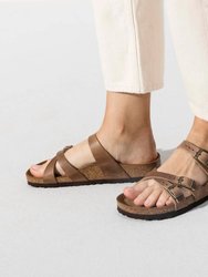 Women's Franca Oiled Leather Sandal