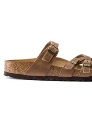 Women's Franca Oiled Leather Sandal