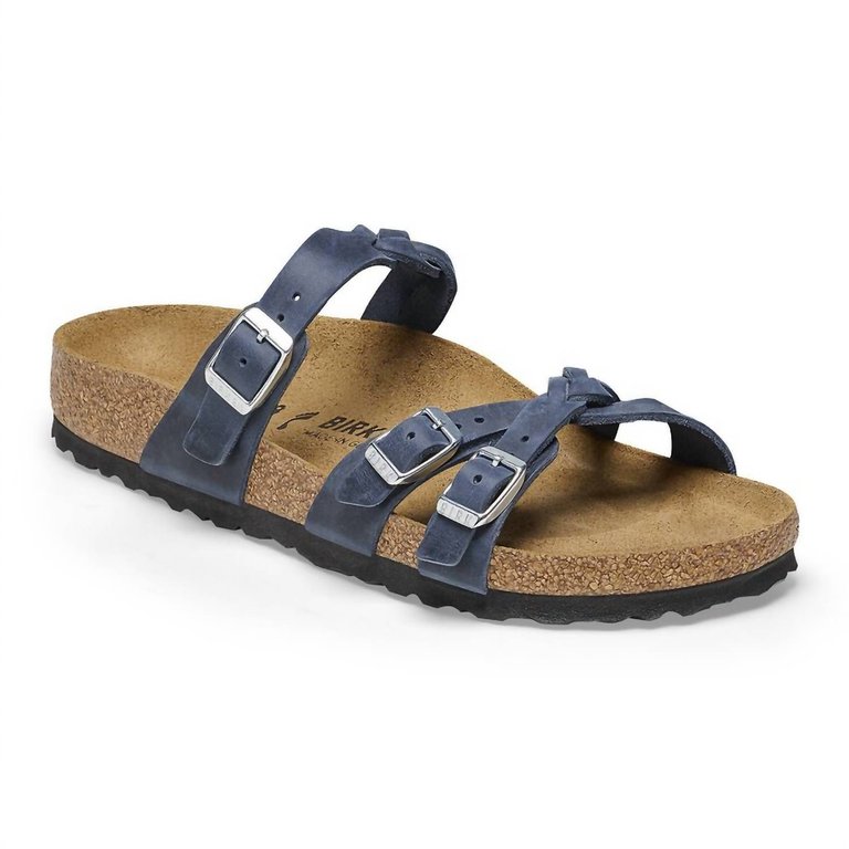 Women's Franca Sandals In Navy - Navy