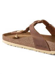 Women's Gizeh Oiled Leather Sandal
