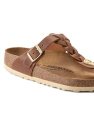 Women's Gizeh Oiled Leather Sandal