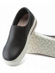 Women's Oswego Leather Slip On Shoe