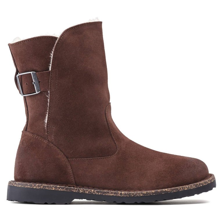 Women's Uppsala Shearling Boot In Espresso - Espresso