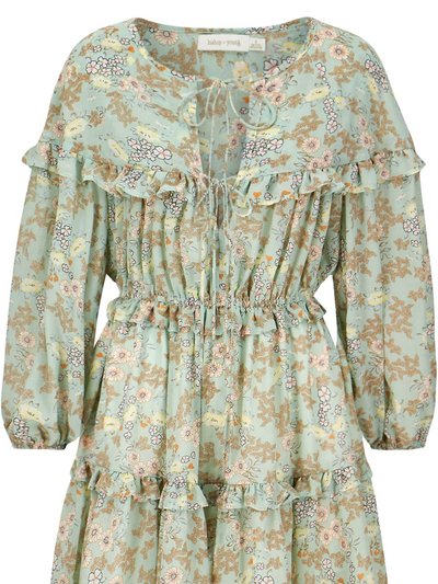 bishop + young Floral Print Mini Dress product