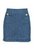 Women'S Parker Tweed Skirt - Azul