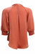3/4 Sleeve Blouse - Coral